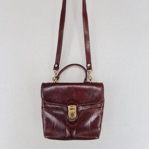 Vintage Oroton Cowhide Leather Crossbody Bags
